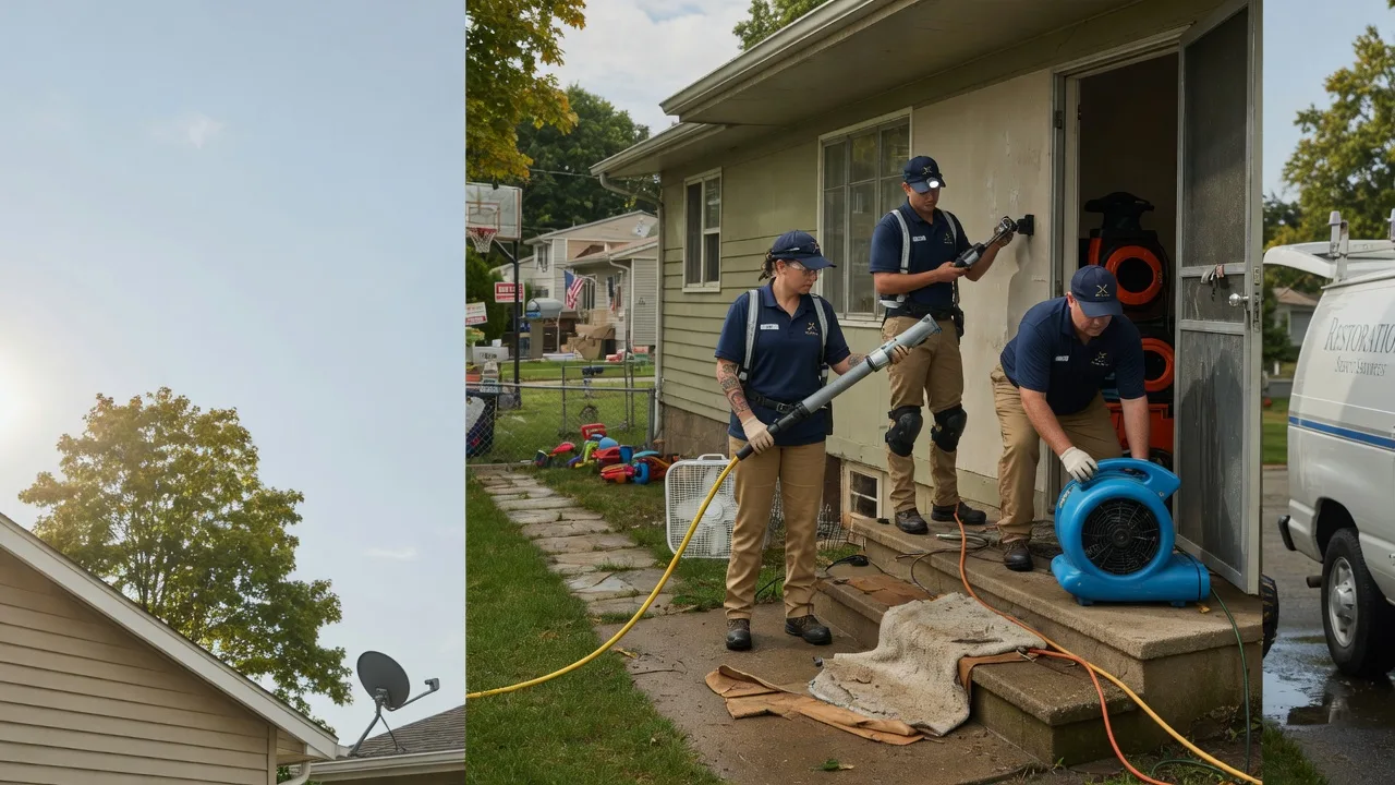 Crawl Space Water Removal in Danvers, IL near me